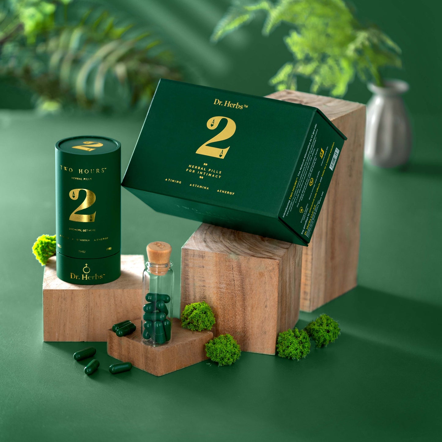 TWO HOURS™ - Premium Herbal Pills