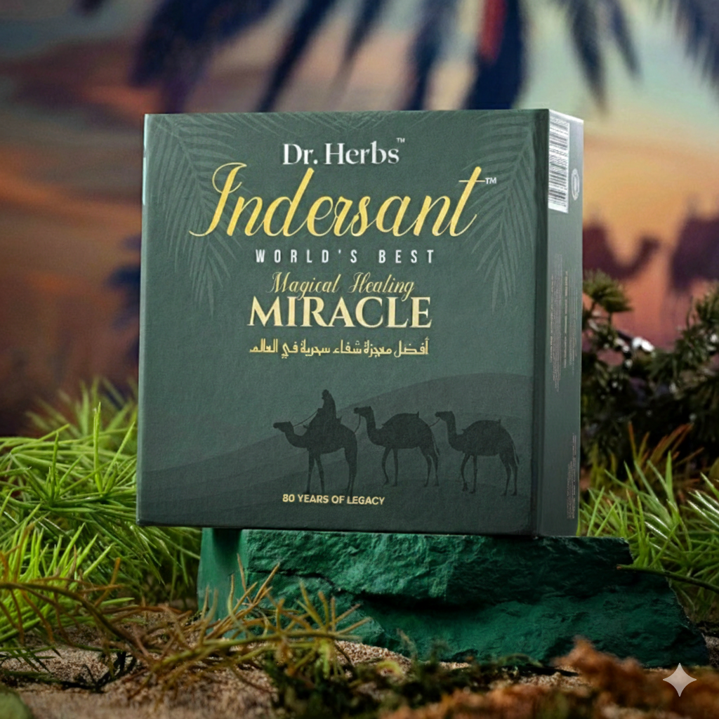 INDERSANT™ | Magical Healing Miracle